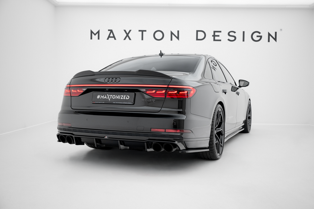 Maxton Design Spoiler Cap 3D Audi A8 / A8 S-Line / S8 D5