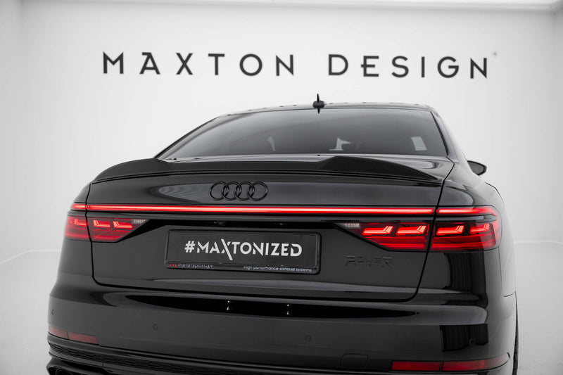 Maxton Design Spoiler Cap 3D Audi A8 / A8 S-Line / S8 D5