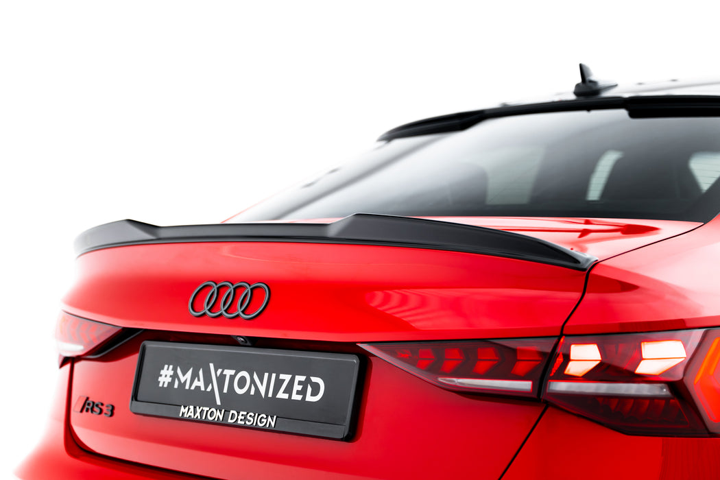Maxton Design Spoiler Cap 3D Audi RS3 Sedan 8Y Facelift