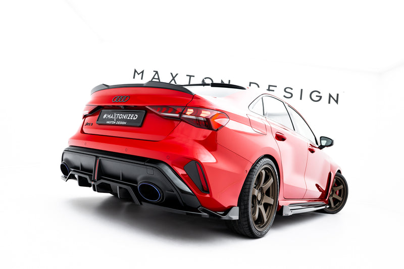 Maxton Design Spoiler Cap 3D Audi RS3 Sedan 8Y Facelift