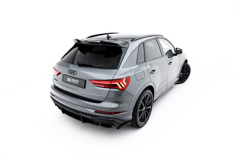 Maxton Design Spoiler Cap 3D Audi RSQ3 SUV F3
