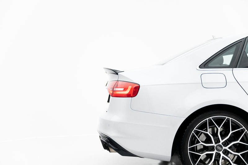Maxton Design Spoiler Cap 3D Audi S4 Sedan B8 Facelift