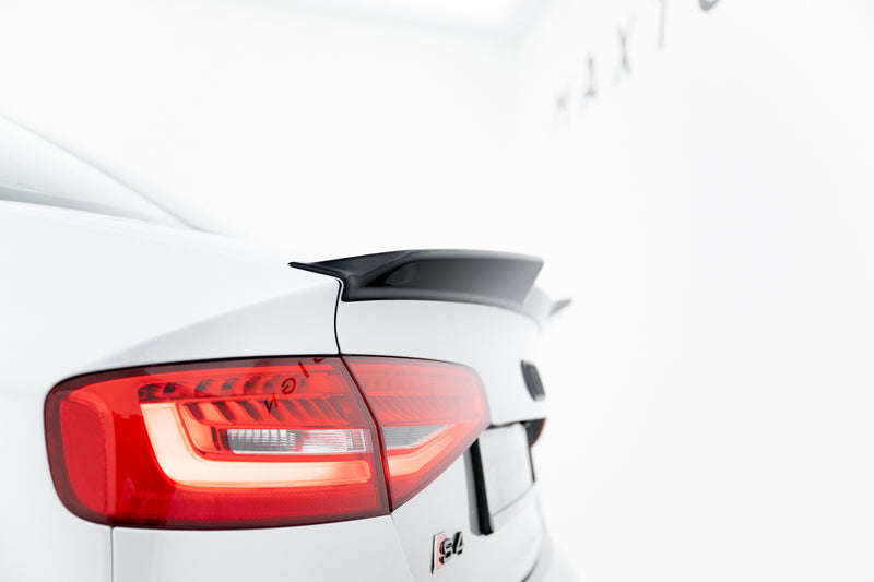 Maxton Design Spoiler Cap 3D Audi S4 Sedan B8 Facelift