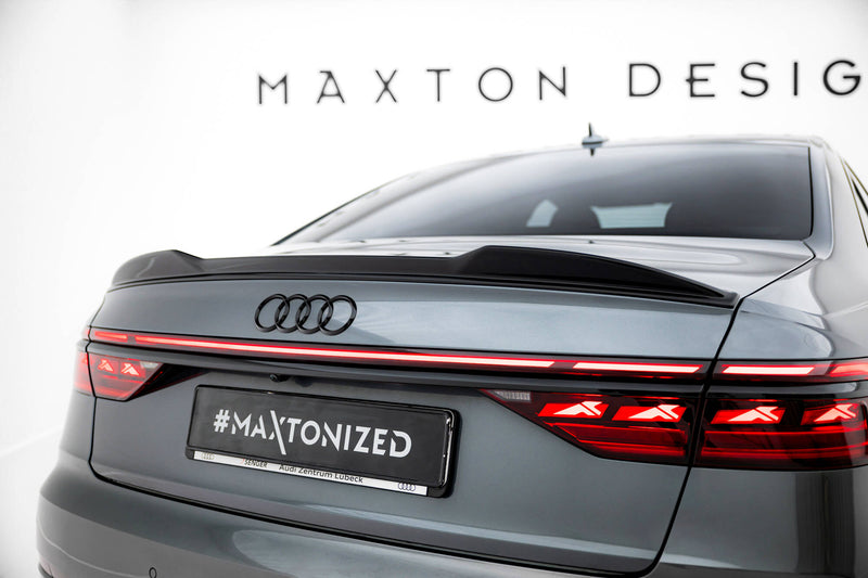 Maxton Design Spoiler Cap 3D Audi S8 / A8 S-Line D5 Facelift
