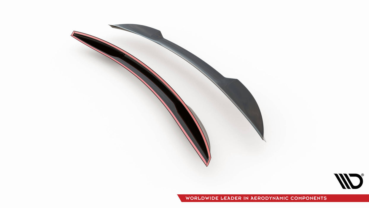 Maxton Design Spoiler Cap 3D Audi S8 / A8 S-Line D5 Facelift