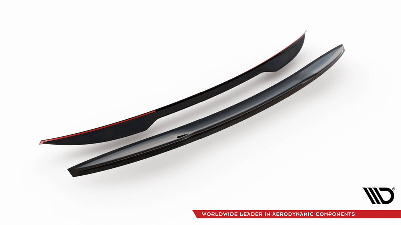 Maxton Design Spoiler Cap 3D Audi S8 / A8 S-Line D5 Facelift