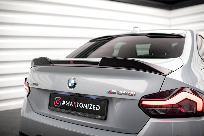 Maxton Design Spoiler Cap 3D BMW 2 Coupe G42 / M2 G87
