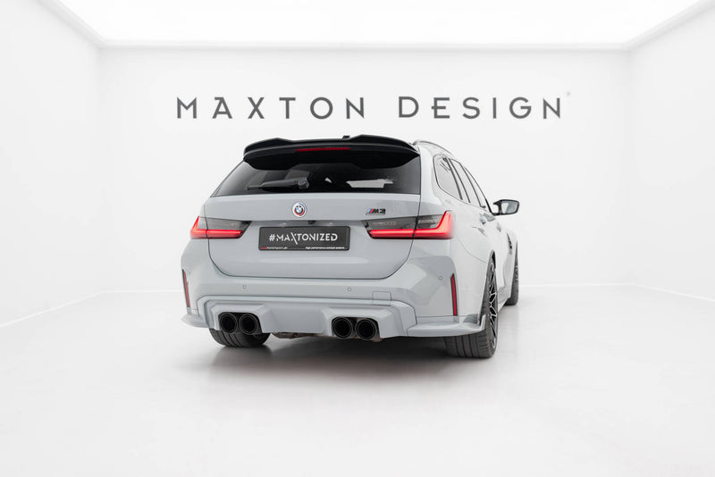 Maxton Design Spoiler Cap 3D BMW 3 Standard / M340 / M-Pack / M3 Touring G21 / G81