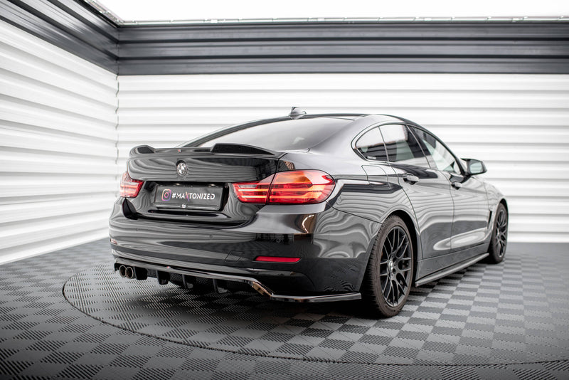 Maxton Design Spoiler Cap 3D BMW 4 Gran Coupe Standard / M-Pack F36 / F36 Facelift