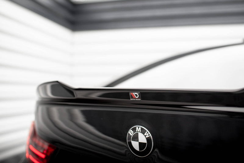 Maxton Design Spoiler Cap 3D BMW 4 Gran Coupe Standard / M-Pack F36 / F36 Facelift
