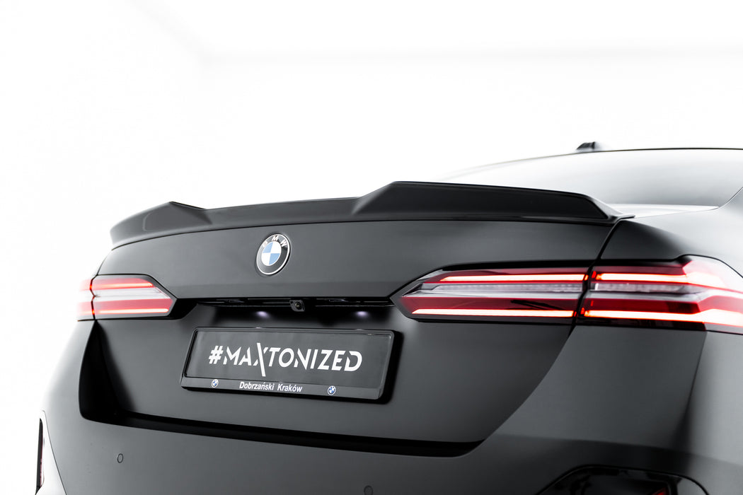 Maxton Design Spoiler Cap 3D BMW 5 / i5 M-Pack Sedan G60