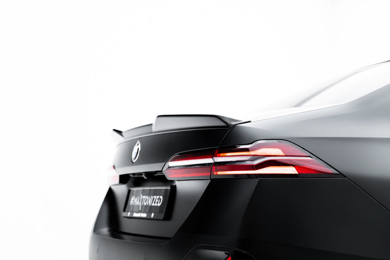 Maxton Design Spoiler Cap 3D BMW 5 / i5 M-Pack Sedan G60