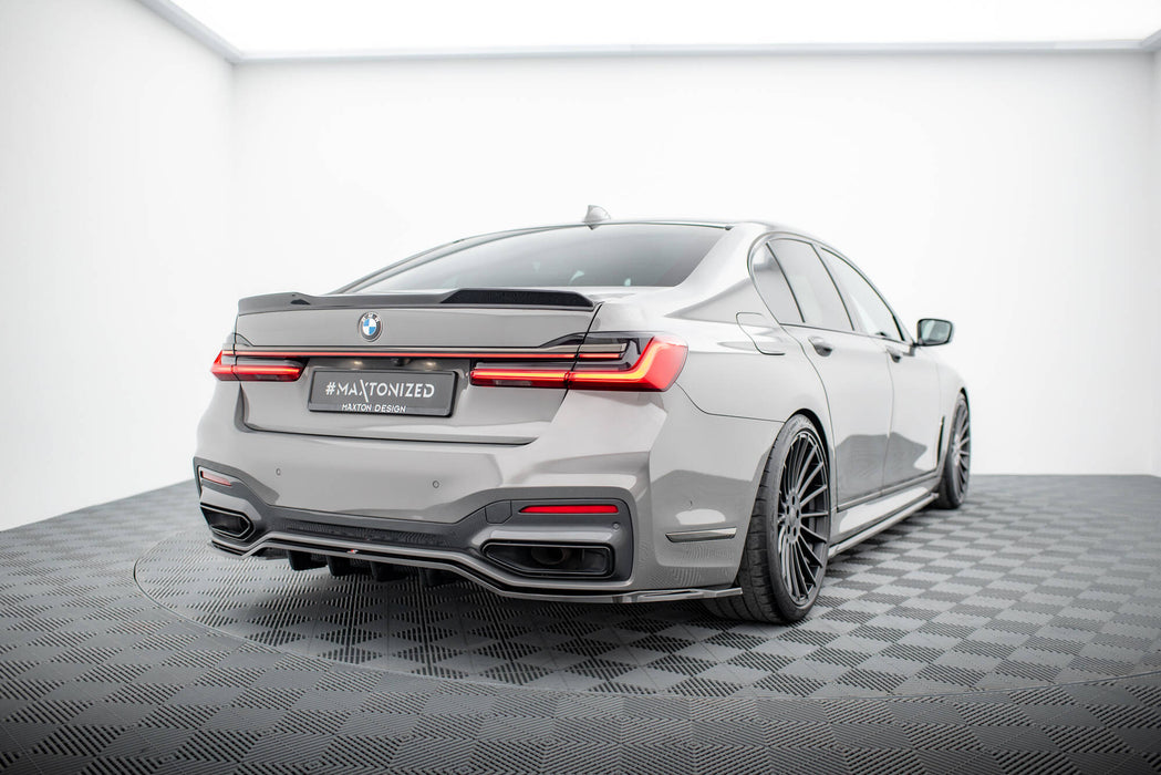 Maxton Design Spoiler Cap 3D BMW 7 G11 / G12