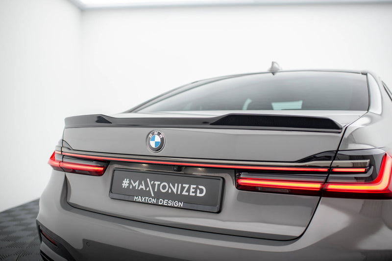 Maxton Design Spoiler Cap 3D BMW 7 G11 / G12