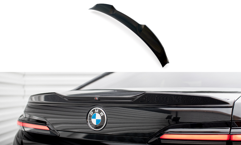 Maxton Design Spoiler Cap 3D BMW 7 M-Pack / M760e / i7 M-Pack G70