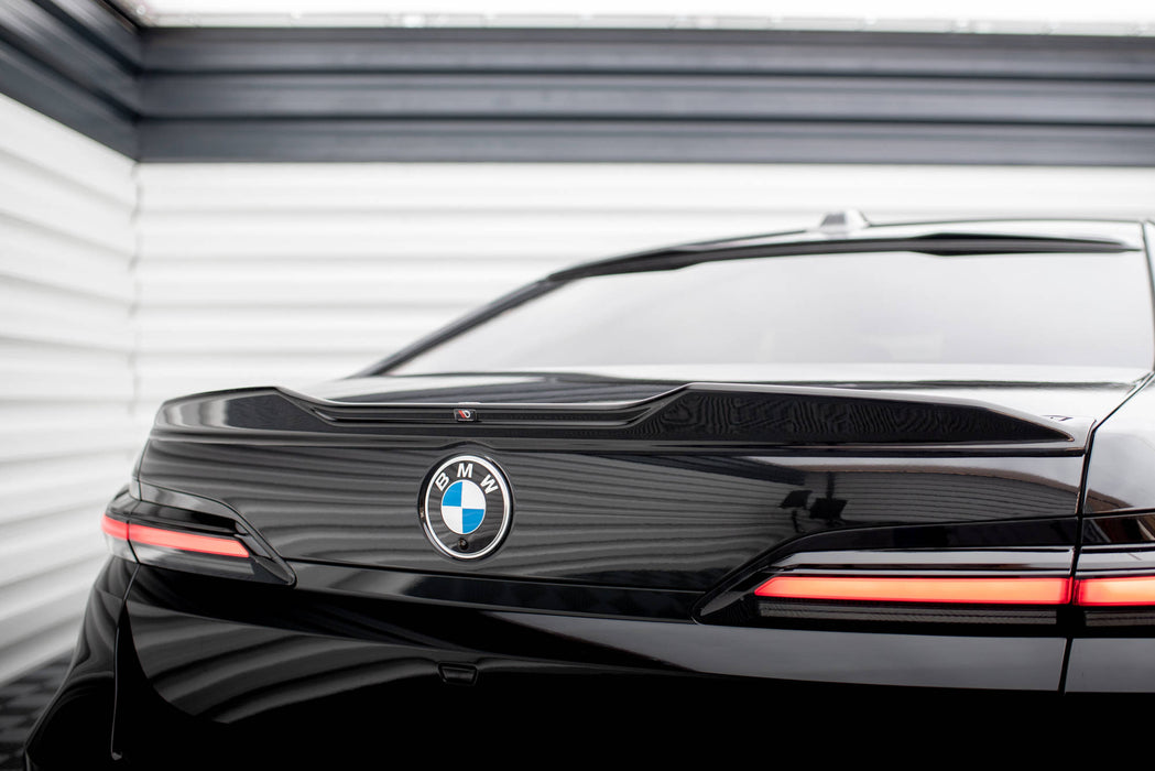 Maxton Design Spoiler Cap 3D BMW 7 M-Pack / M760e / i7 M-Pack G70
