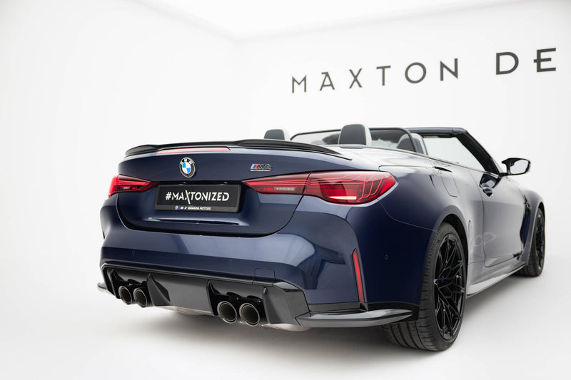 Maxton Design Spoiler Cap 3D BMW M4 Cabrio G83 / 4 Cabrio G23