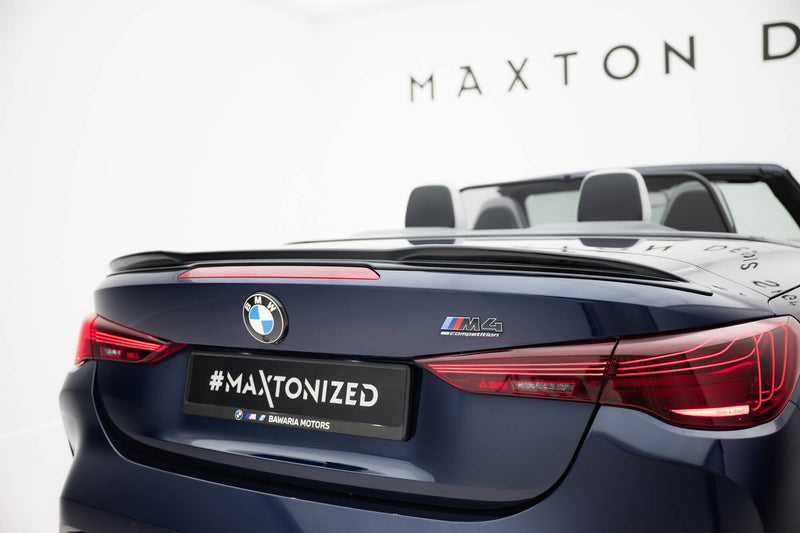 Maxton Design Spoiler Cap 3D BMW M4 Cabrio G83 / 4 Cabrio G23
