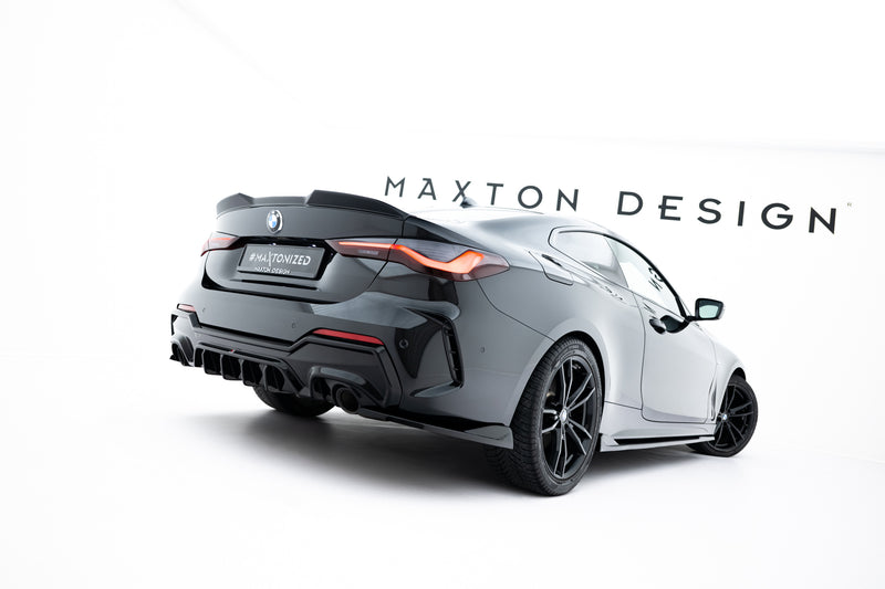 Maxton Design Spoiler Cap 3D BMW M4 G82 / G82 Facelift / M440i / 4 M-Pack G22 / G22 Facelift