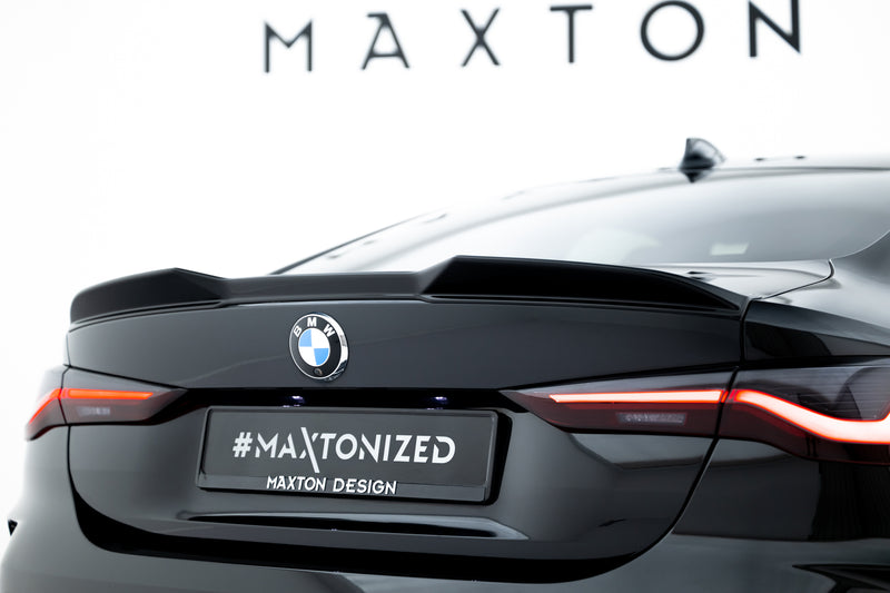 Maxton Design Spoiler Cap 3D BMW M4 G82 / G82 Facelift / M440i / 4 M-Pack G22 / G22 Facelift