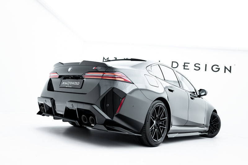 Maxton Design Spoiler Cap 3D BMW M5 Sedan G90