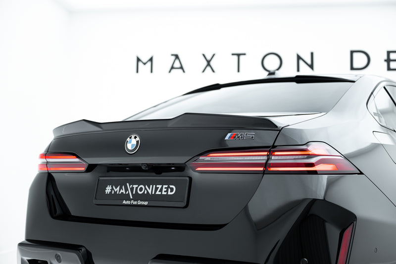 Maxton Design Spoiler Cap 3D BMW M5 Sedan G90
