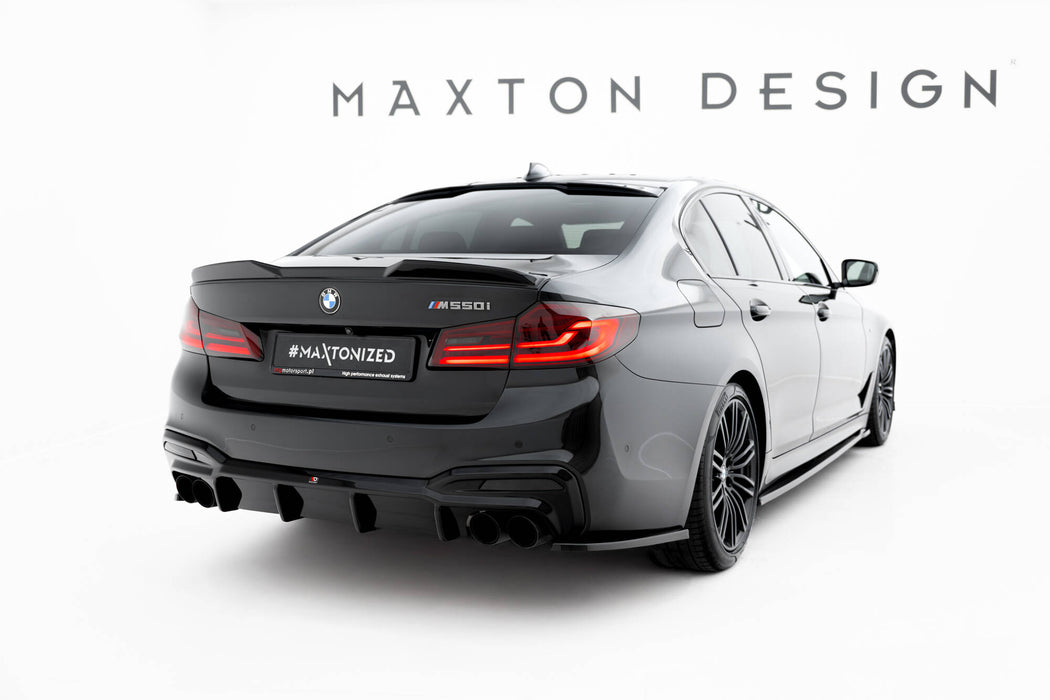 Maxton Design Spoiler Cap 3D BMW M550i / 5 M-Pack Sedan G30