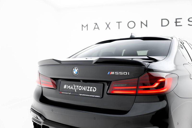 Maxton Design Spoiler Cap 3D BMW M550i / 5 M-Pack Sedan G30