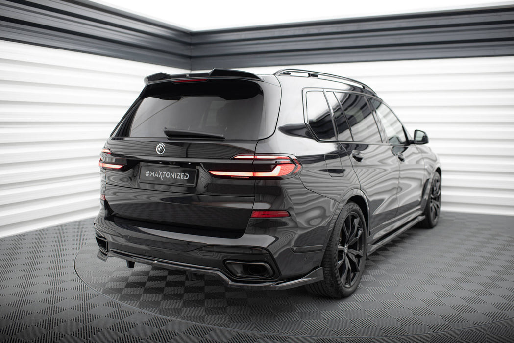 Maxton Design Spoiler Cap 3D BMW X7 M-Pack G07