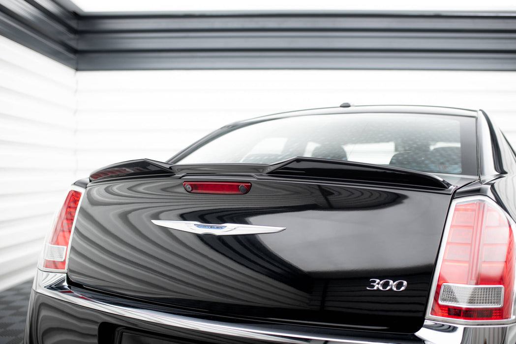 Maxton Design Spoiler Cap 3D Chrysler 300 Mk2