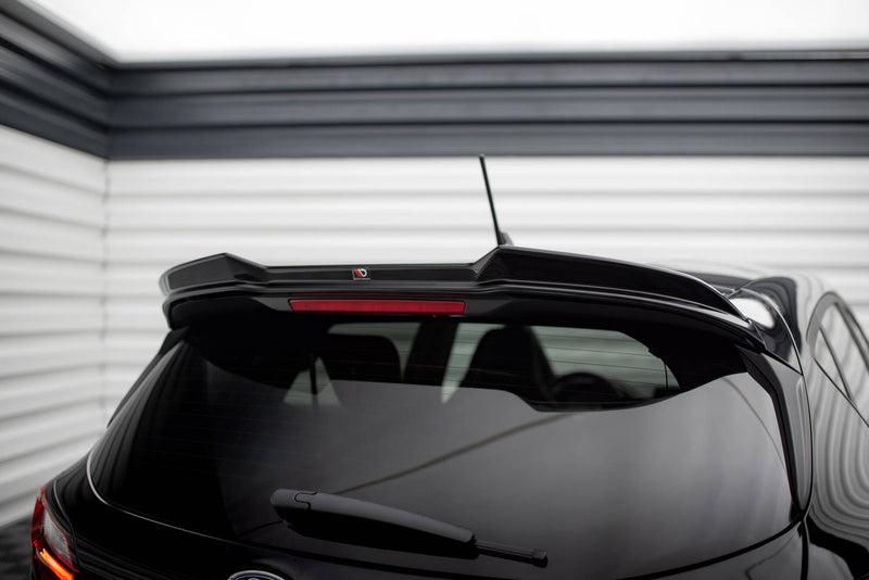 Maxton Design Spoiler Cap 3D Ford Fiesta ST / ST-Line Mk8