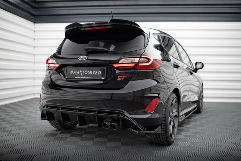 Maxton Design Spoiler Cap 3D Ford Fiesta ST / ST-Line Mk8