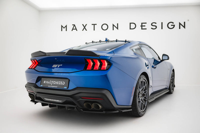 Maxton Design Spoiler Cap 3D Ford Mustang GT Mk7
