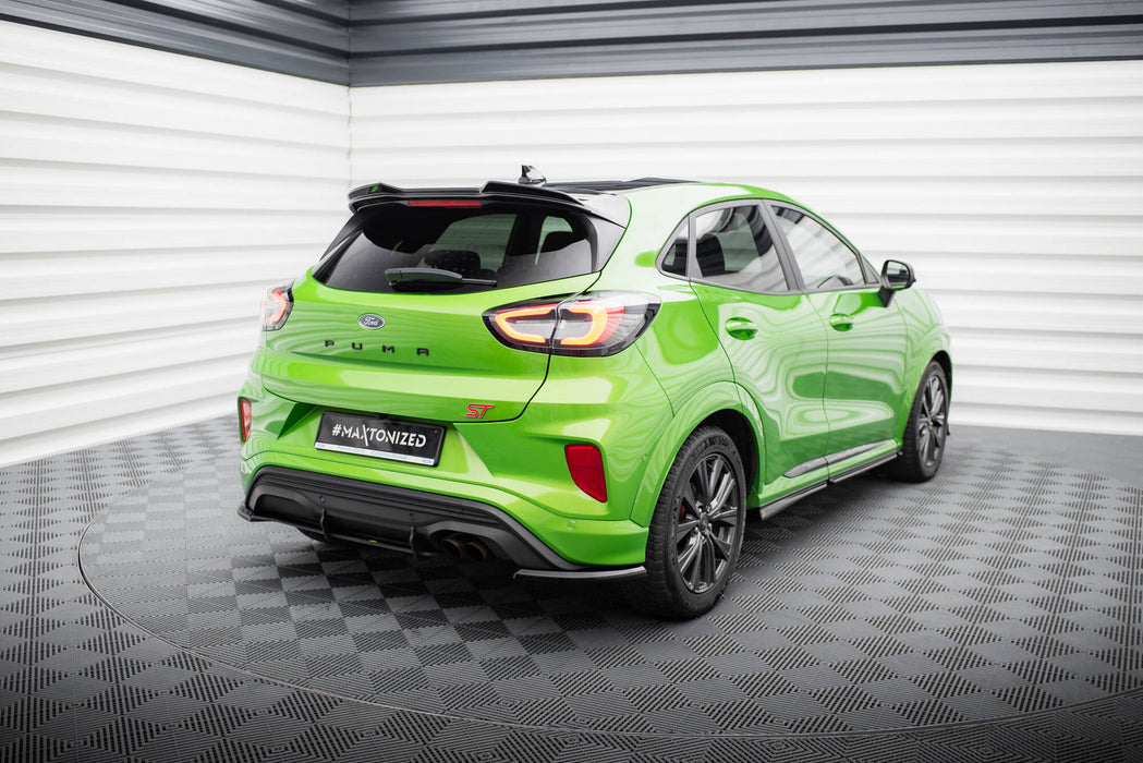 Maxton Design Spoiler Cap 3D Ford Puma ST / ST-Line X Mk1