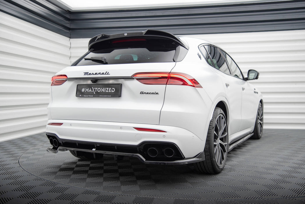 Maxton Design Spoiler Cap 3D Maserati Grecale GT / Modena Mk1