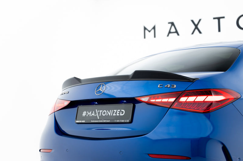 Maxton Design Spoiler Cap 3D Mercedes-AMG C 43 / AMG-Line Sedan W206
