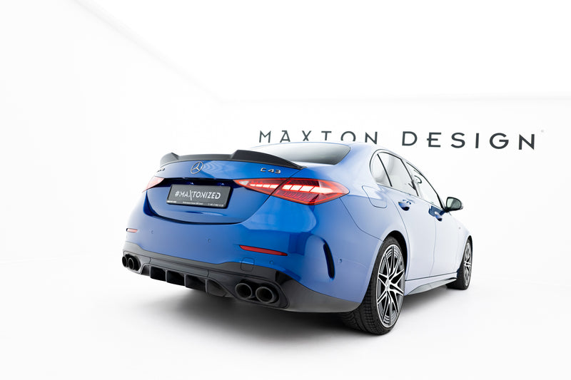 Maxton Design Spoiler Cap 3D Mercedes-AMG C 43 / AMG-Line Sedan W206