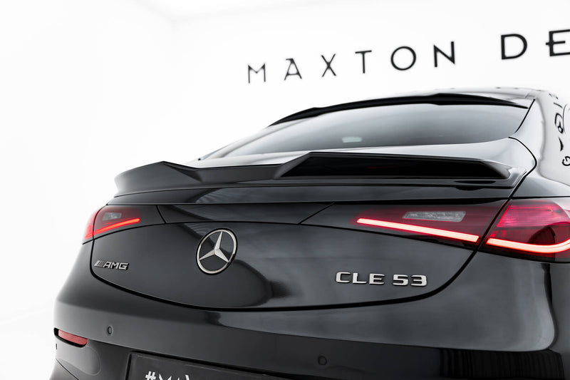 Maxton Design Spoiler Cap 3D Mercedes-AMG CLE 53 C236