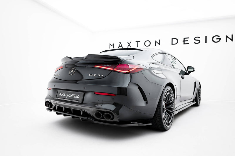 Maxton Design Spoiler Cap 3D Mercedes-AMG CLE 53 C236