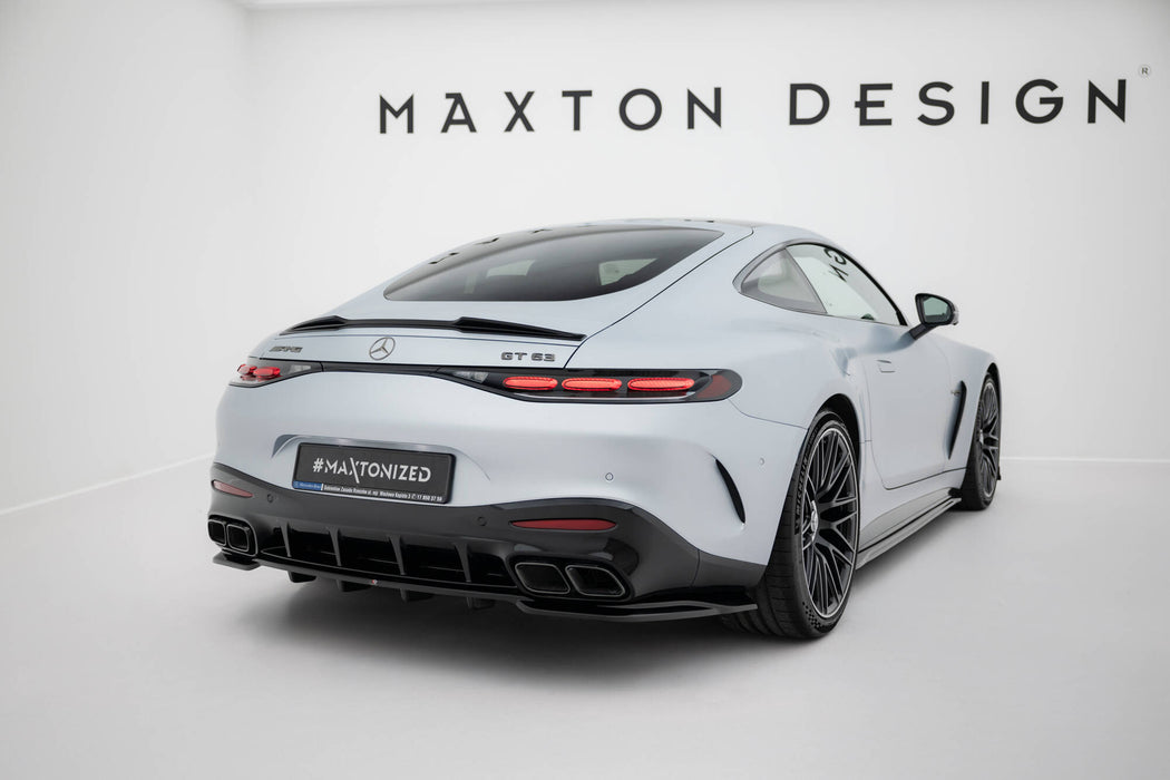 Maxton Design Spoiler Cap 3D Mercedes-AMG GT 63 C192