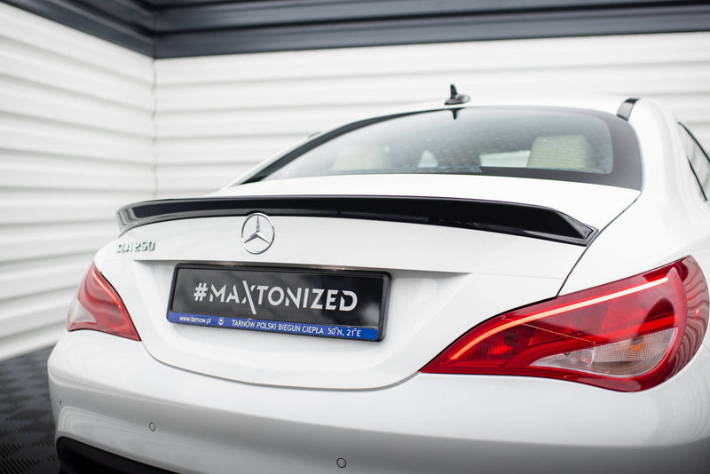 Maxton Design Spoiler Cap 3D Mercedes-Benz CLA C117 Facelift