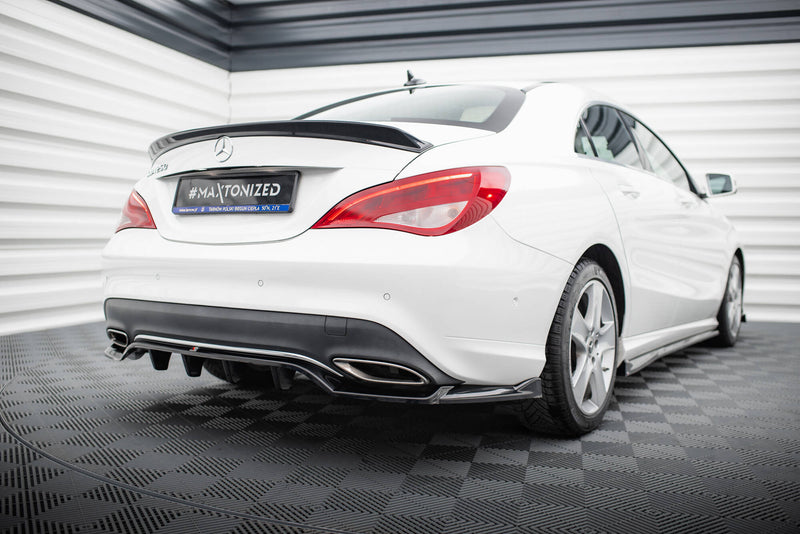 Maxton Design Spoiler Cap 3D Mercedes-Benz CLA C117 Facelift