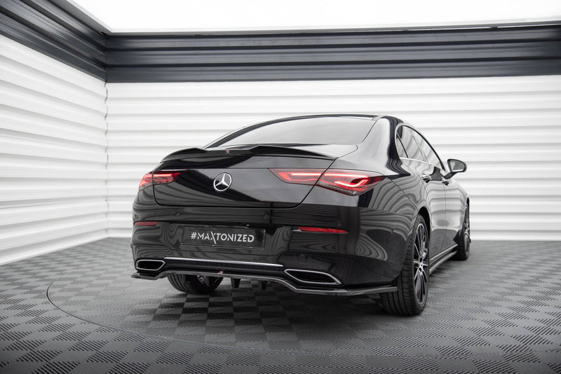 Maxton Design Spoiler Cap 3D Mercedes-Benz CLA Coupe C118