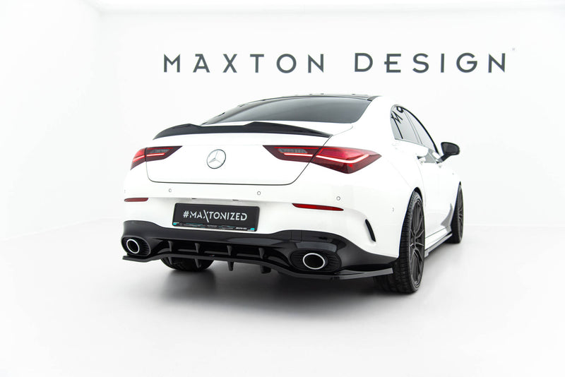 Maxton Design Spoiler Cap 3D Mercedes-Benz CLA Coupe C118 Facelift