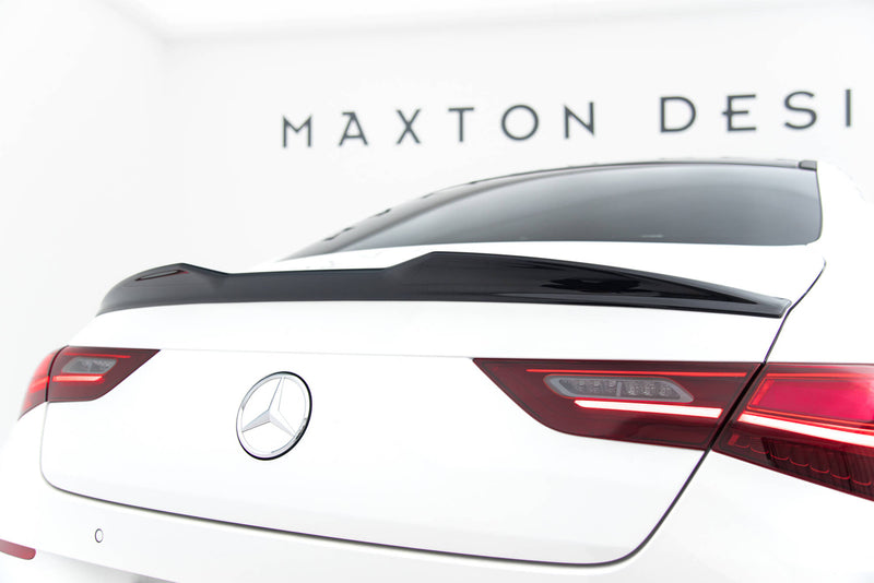 Maxton Design Spoiler Cap 3D Mercedes-Benz CLA Coupe C118 Facelift