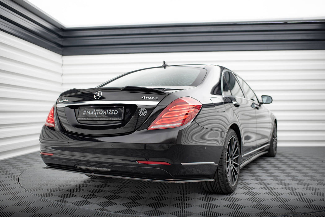 Maxton Design Spoiler Cap 3D Mercedes-Benz S W222 / W222 Facelift