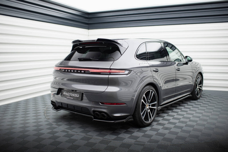 Maxton Design Spoiler Cap 3D Porsche Cayenne SUV Mk3 Facelift