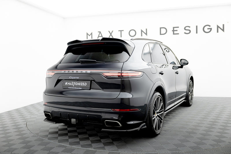 Maxton Design Spoiler Cap 3D Porsche Cayenne Sport Design Mk3