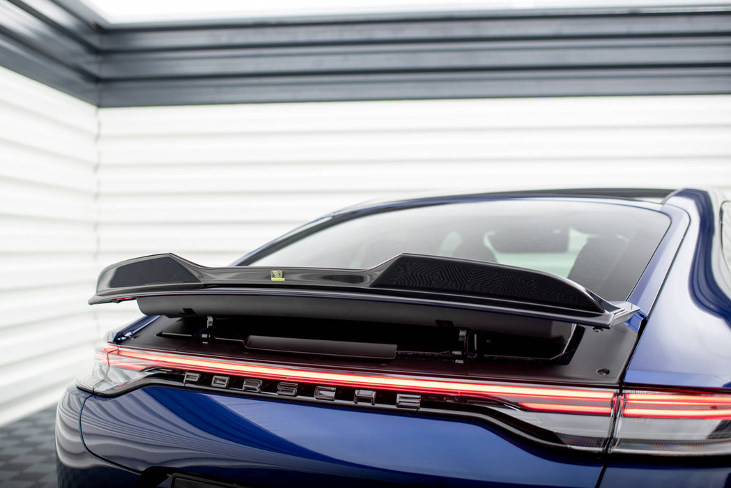 Maxton Design Spoiler Cap 3D Porsche Panamera E-Hybrid 971 Facelift