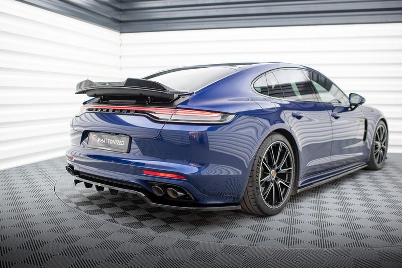 Maxton Design Spoiler Cap 3D Porsche Panamera E-Hybrid 971 Facelift